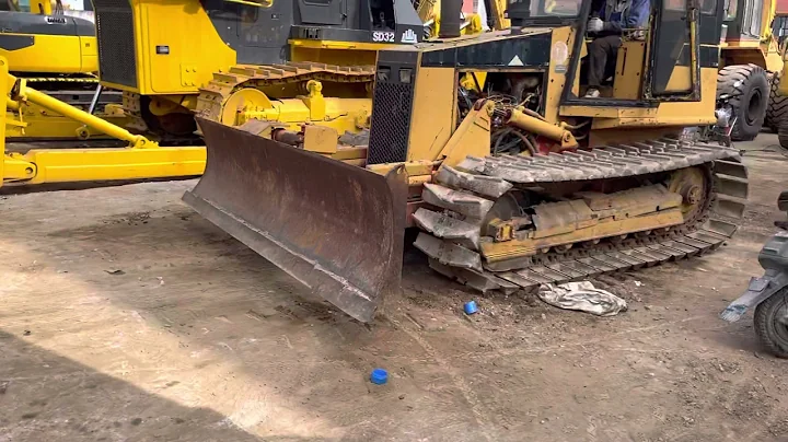 CAT D3C LGP bulldozer