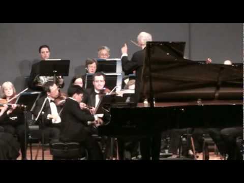 Schumann Concerto in A minor by George Li - Part 1