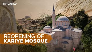 A Tapestry of Time: Kariye Mosque's Restoration and Resurgence