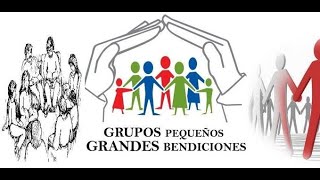 Video thumbnail of "Grupos Pequeños cantado MÚSICA CRISTIANA"