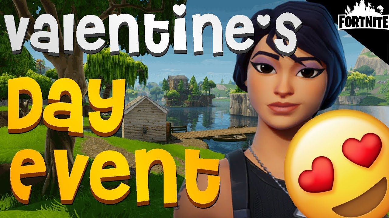 FORTNITE - New Valentine's Day February Event (New Stamina ...