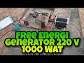 Generator Listrik 220 V. Tanpa BBM, ternyata!!!!!.