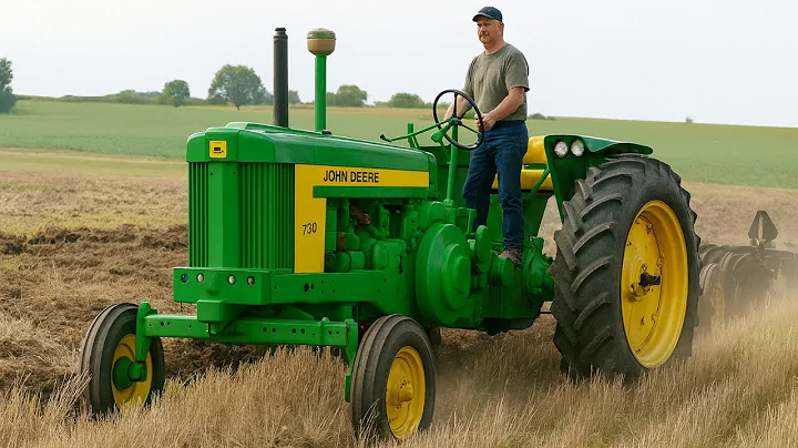 THE 5 BEST JOHN DEERE TRACTORS PRODUCED IN THE 1950S