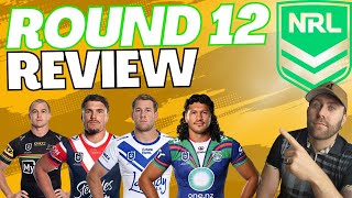 NRL Round 12 Results 2024 🏉