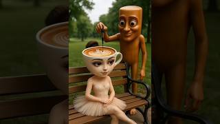 Download Lagu Naughty naughty tung tung sahur turns ballerina cappuccinos cappuccino dark and tatata sahur helps MP3