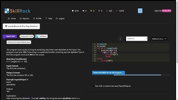SKILLRACK | DAILY CHALLENGE | 10/09/2023 | PRINT ALL THE EVEN FACTORS OF N | PROGRAM ID 8069 | C ||