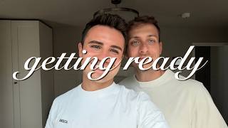 Brighton Pride Prep 🏳️‍🌈 | self care, summer evenings & time with friends | VLOGUST DAY 2