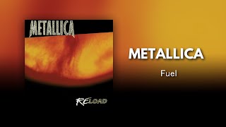Video thumbnail of "Metallica - Fuel (Guitar Backing Track with Tabs)"