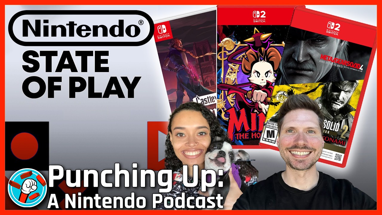 Surprise Switch 2 Announcements! | Punching Up, Episode 103