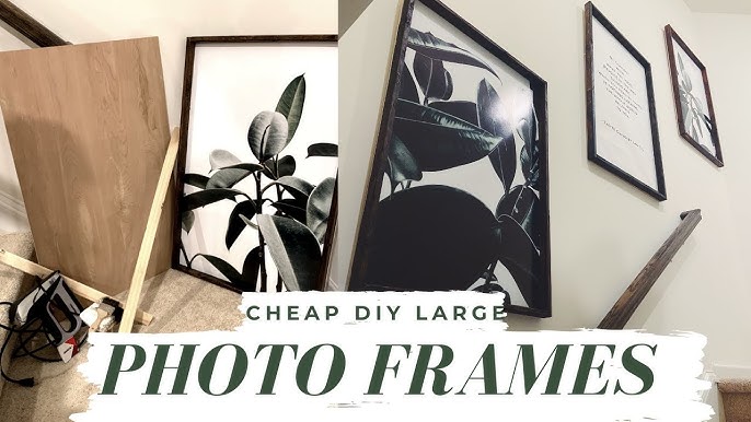 Amazing DIY Picture Frame  CHEAP DIY Photo Frame 🖼 