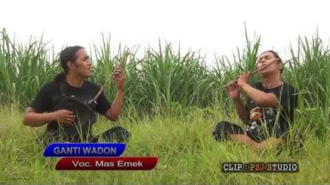 GANTI WADON  (Cover) Emek Aryanto