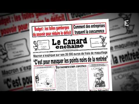 Le Havre : Édouard Philippe épinglé par le Canard Enchainé