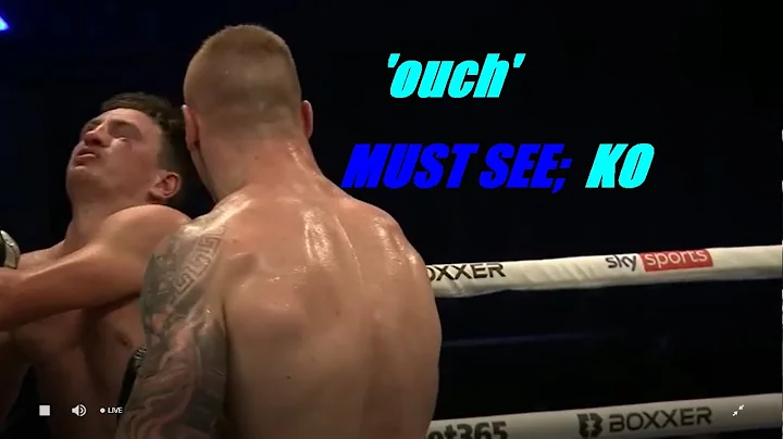 SCOTT FORREST KNOCKS OUT DMITRIJ KALINOVSKIJ