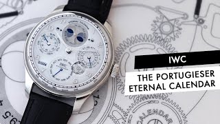 IN-DEPTH: A Glimpse at Eternity with IWC's Secular Calendar, the new Portugieser Eternal Calendar