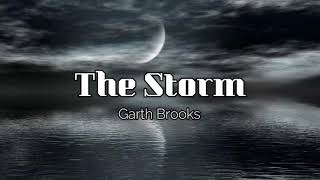 Video-Miniaturansicht von „Garth Brooks - The Storm Lyrics“