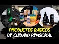 CANASTA BASICA DE GROOMING / PRODUCTOS BASICOS DE CUIDADO PERSONAL "HOMBRE MODERNO" | JR Style