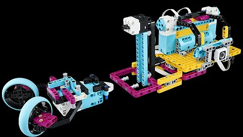 Prosthetic arm - Build | Color Sensor | Force Sensor | Robotics | SPIKE PRIME