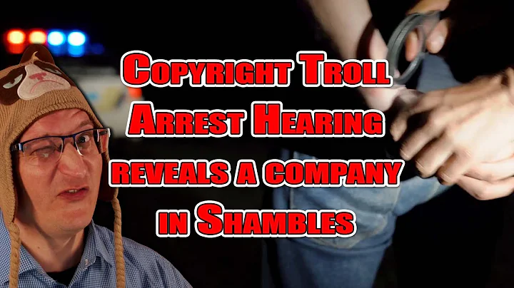 Copyright Troll Arrest Hearing Reveals Company in ...