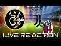 JUVENTUS BOLOGNA ||| LIVE REACTION ||