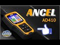 ANCEL AD410 Enhanced OBD II Code Reader / Scanner Review - $35