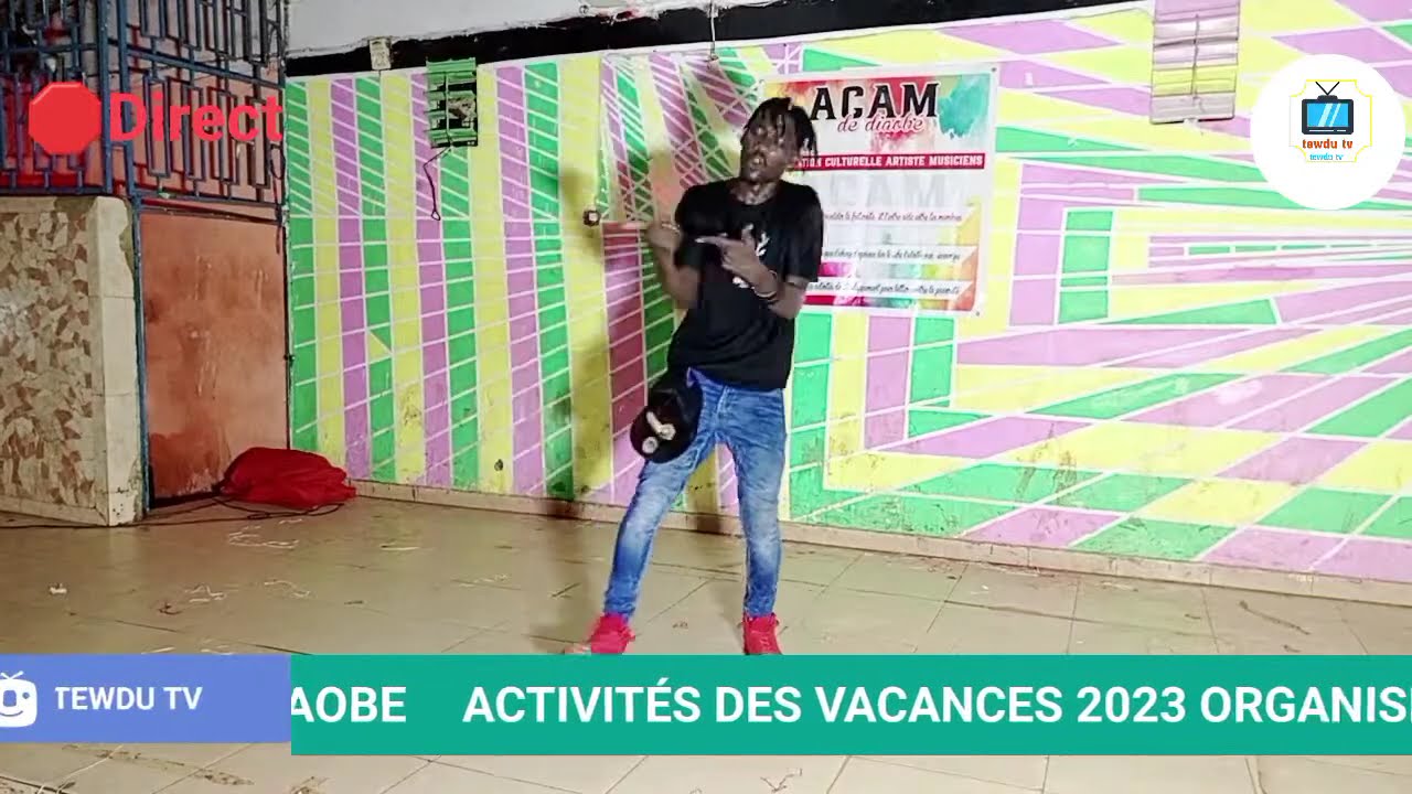 ACTIVITÉS DES VACANCES 2023 ORGANISÉ PAR ACAM DE DIAOBE AU CASA
