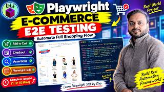 Playwright E2E Testing Tutorial | Automate an E-Commerce Website End to End