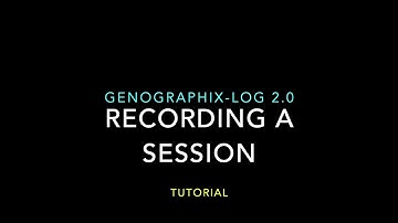 GGXLog - Recording a writing session