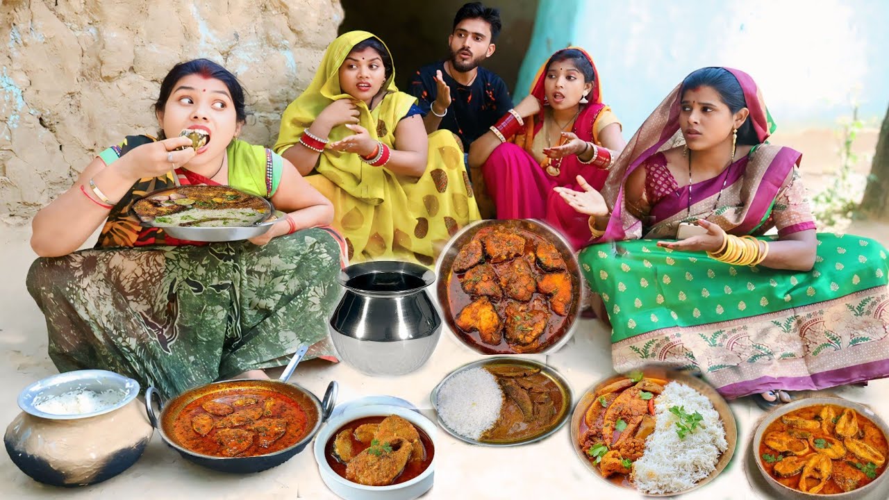 चटोरीन फुआ सास/देखिए नईहर में आकर मुर्गा-मछली चुराकर खा गई तो क्यों?हुआ महाभारतkhushboocomedy video