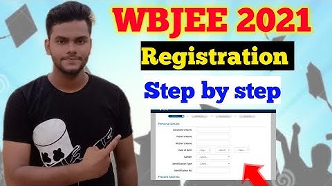 Wbjee 2021 application form|wbjee 2021 registration step By Step|Wbjee 2021 exam date|wbjee 2021