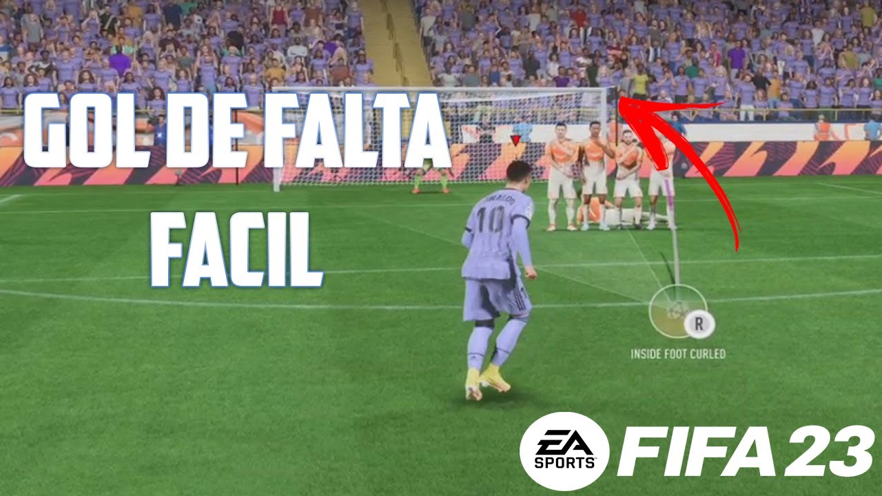 Aprenda como marcar gols de falta no FIFA 23
