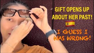 Gift Opens Up About Her Past! Madrid Spain 🇪🇸