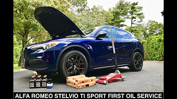 What kind of oil does Alfa Romeo Stelvio take?