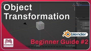 How to Move, Scale and Rotate Objects in Blender | Beginner Guide Part 2