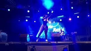 Video thumbnail of "Nadia Batson performing Catching Feelings at August Monday Caribbean Beach Party 2018"