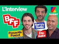 Ric judor ramzy et panayotis  qui est le plus prtentieux  on a test leur amiti pas ouf 