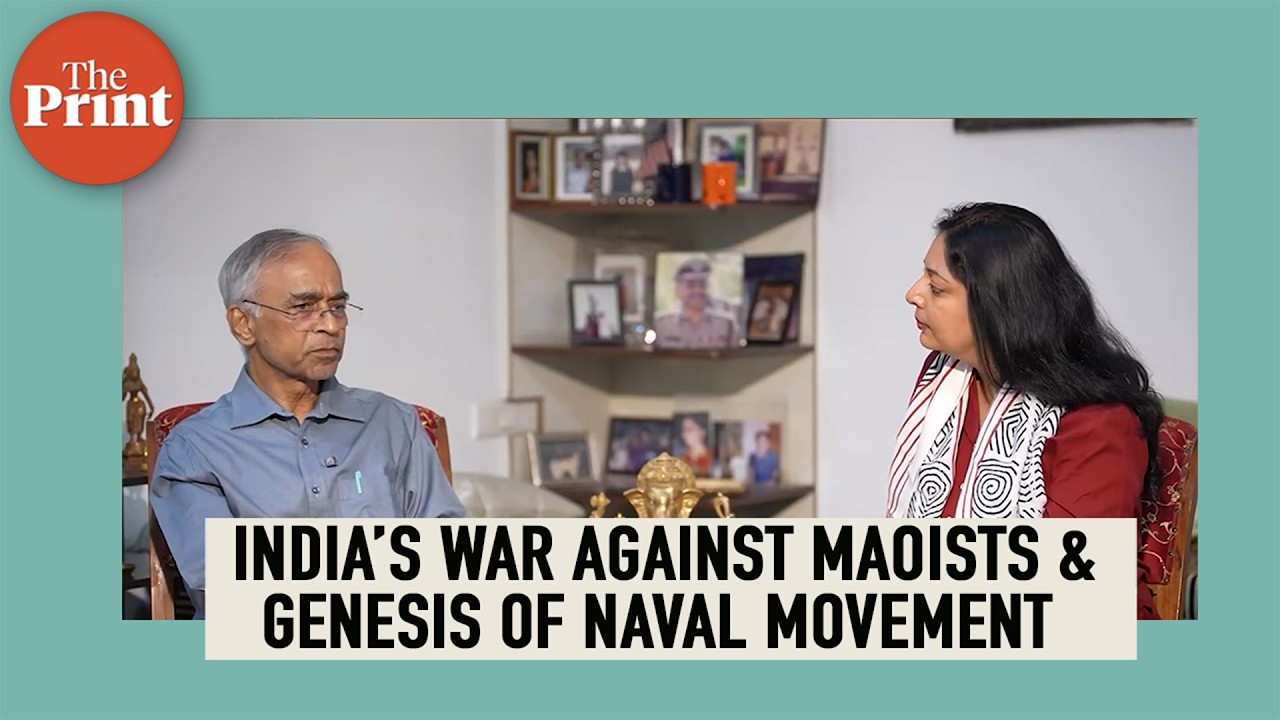 India’s war against Maoists over the years & role of Greyhounds Special Police Force