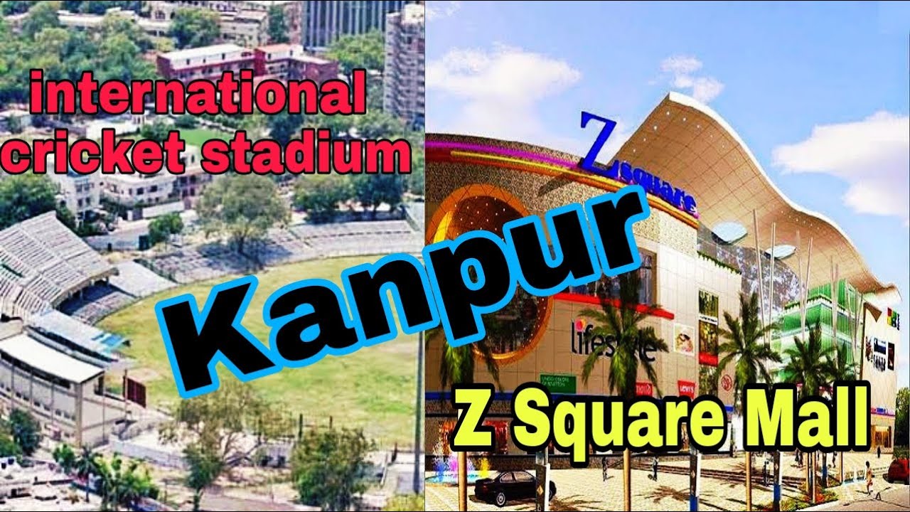 z square mall Kanpur!! international cricket stadium in Kanpur 🏏