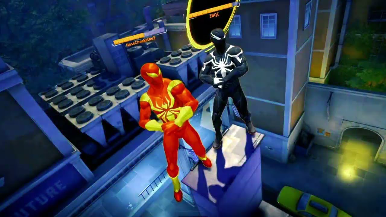 so i made a song with only marvel rivals