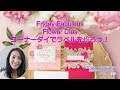 Stampin'Up! Japanスタンピンアップ公認デモンストレーターウェラード里美がお送りするFriday Fabulous Flowre Diesでラベルを作ろう！