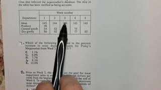 Question 7 - Section 3 - 2009F66F