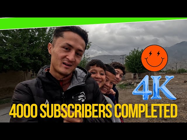 Thanks To All Of You 😀 | Hazaragi Vlog | Zakir Kiro class=