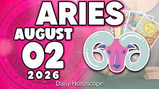 𝐀𝐫𝐢𝐞𝐬 ♈ OH MY GOD 😍 THE LIGHT IS SHINING🔆💥 Horoscope for today AUGUST 2 2026🔮 #horoscope #new #tarot
