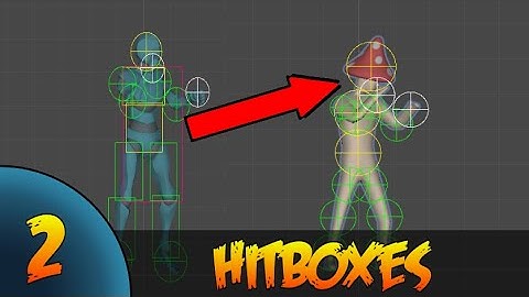 Creating Characters and Hitboxes: Universal Fighting Engine 2 Game Creation Part 2