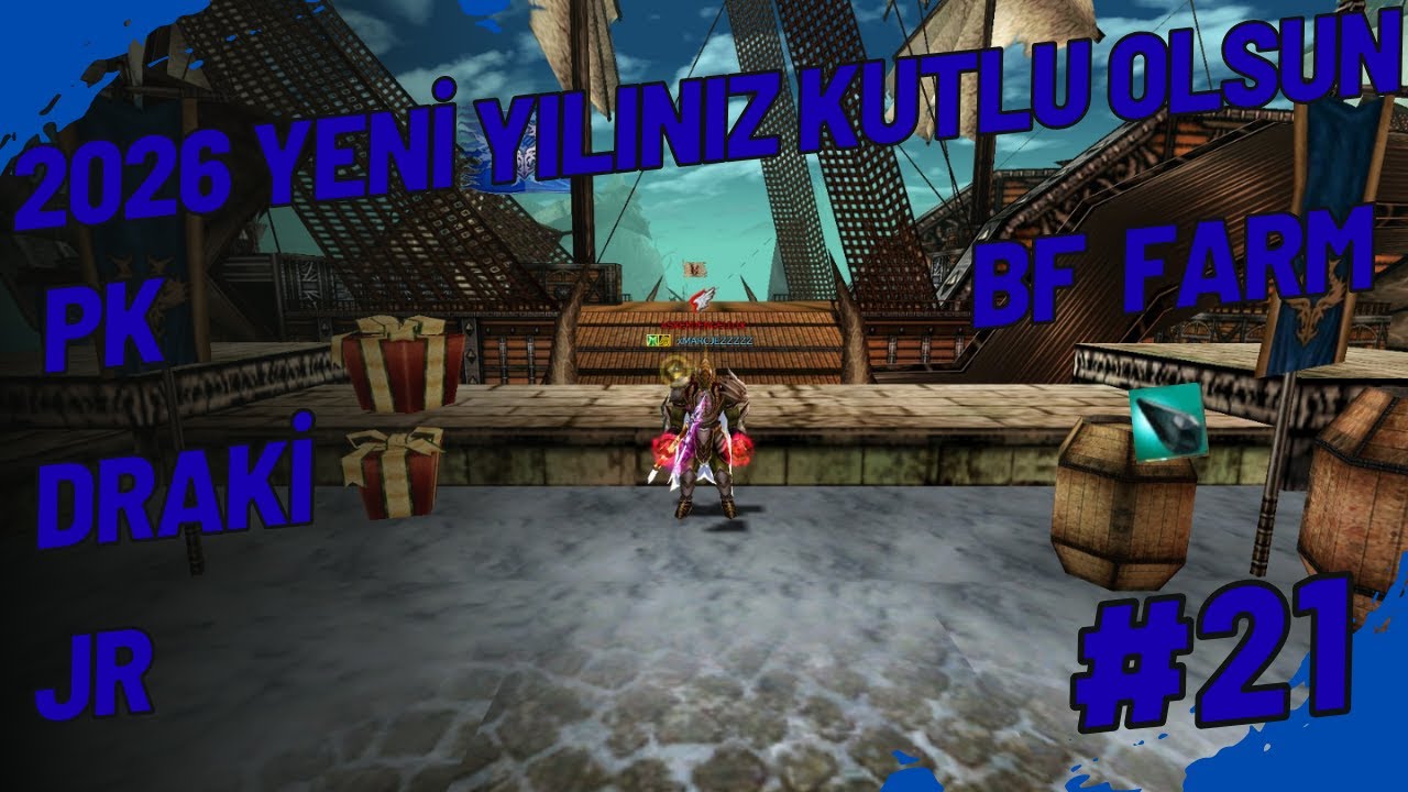 WARRİOR SERİSİ 21I YENİ YILINIZ KUTLU OLSUN I BİFROST FARM I PK I DRAKİ I KNİGHT ONLİNE I PANDORA