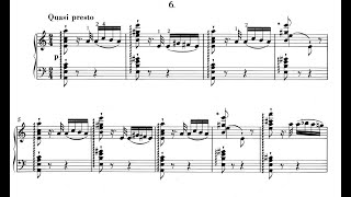 F. Liszt Grandes Études de Paganini, S. 141, No. 6 in A Minor