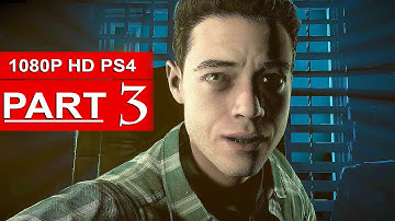Until Dawn Gameplay Walkthrough Part 3 [1080p HD] Haunted - No Commentary