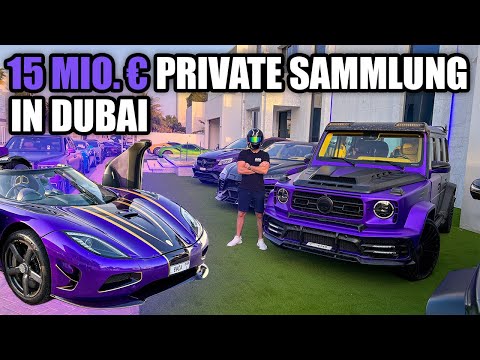 15 Mio € Private Autosammlung in Dubai