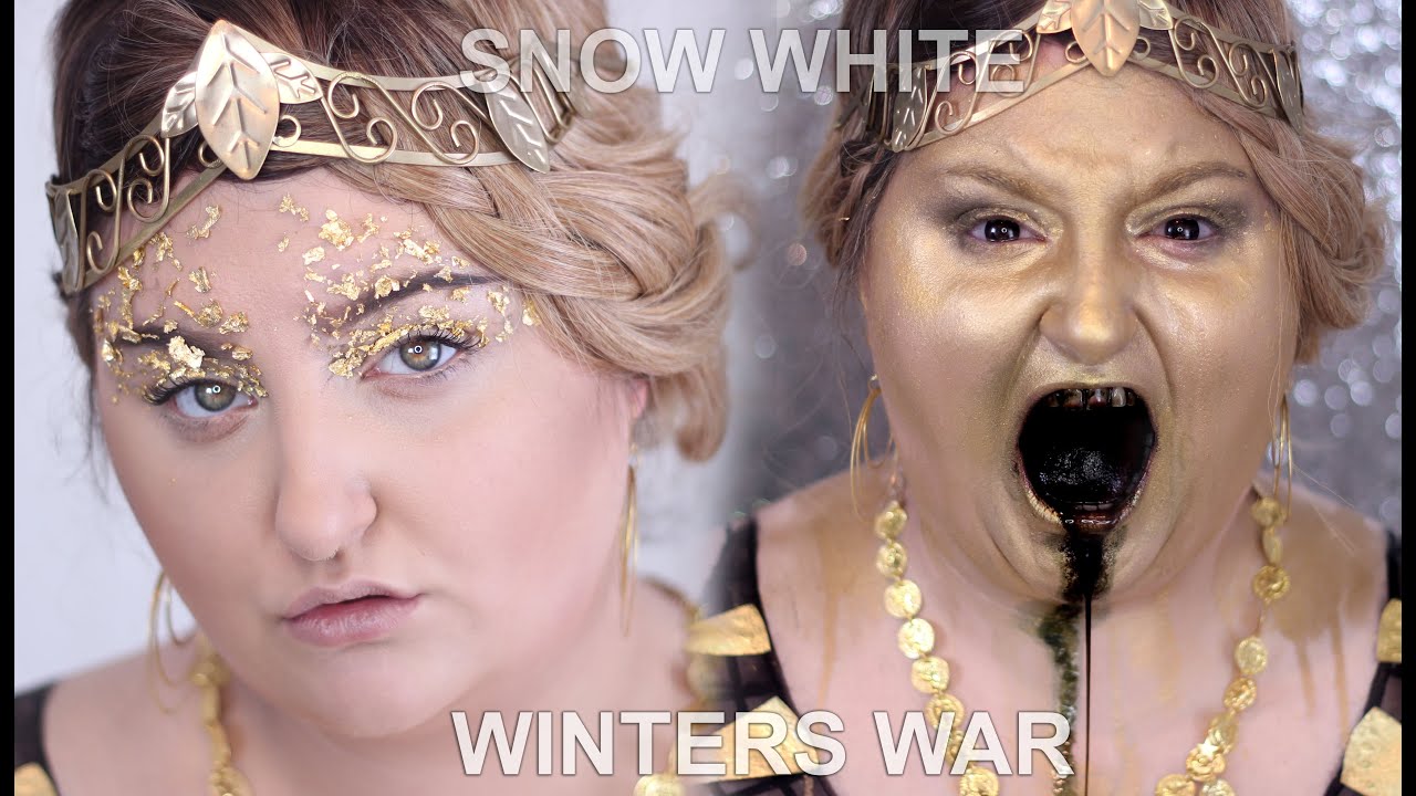 THE HUNTSMAN WINTERS WAR Ravenna SFX Makeup Tutorial