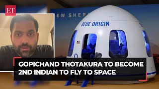 Gopichand Thotakura to become 2nd Indian to fly to space; talks about space tourism