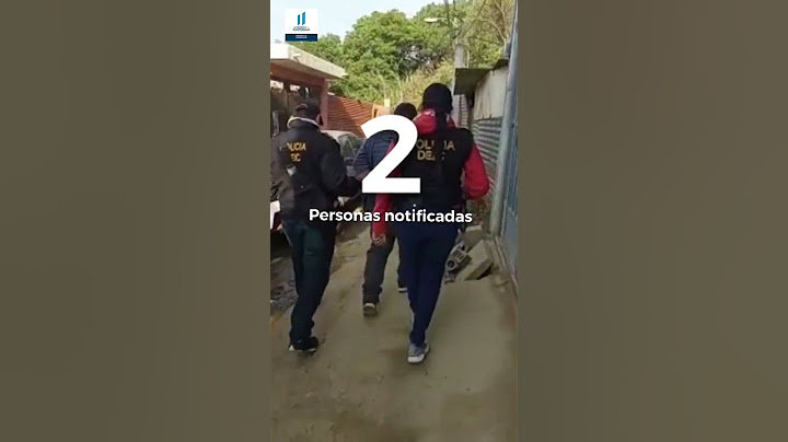 Más de 20 capturados en operativos contra las extorsiones.